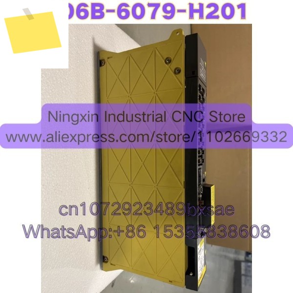 중고 A06B-6079-H201 기능 그대로 유지됨 제품 이미지