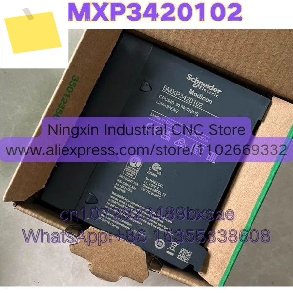 BMXP3420102 신품 제품이 빠르게 되었습니다. 제품 이미지