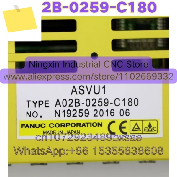 고품질 A02B-0259-C180 기능 그대로 유지 제품 이미지