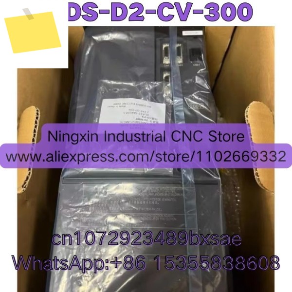 새 제품, MDS-D2-CV-300 MDS D2 CV 300 서보 드라이브 전원 공급 장치 상품 이미지