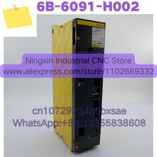고품질 A06B-6091-H002 기능 그대로 제품 이미지