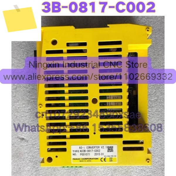 서 중고품 A03B-0817-C002 테스트 완료됨 OK 제품 이미지