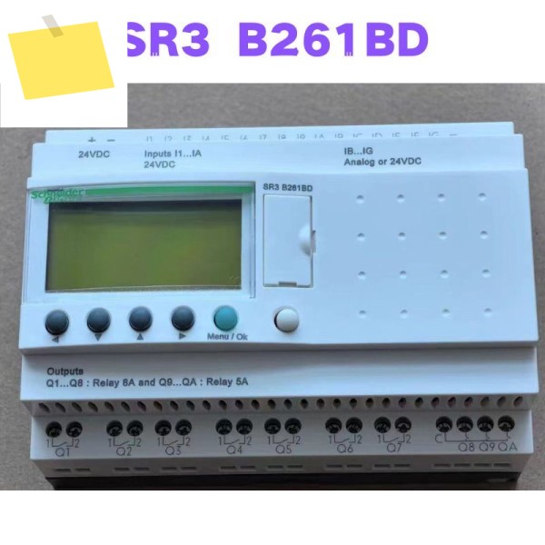 신품 SR3B261BD SR3 프로그래밍 가능 논리 컨트롤러 제품 이미지