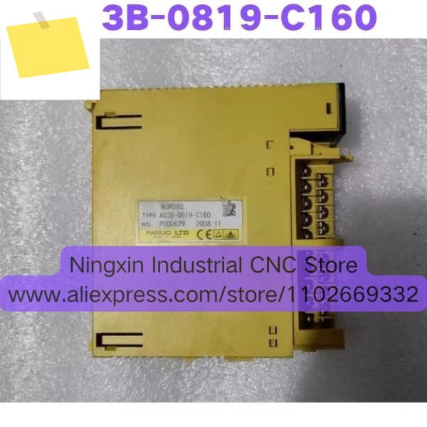 중고 A03B-0819-C160 A03B 0819 C160 IO 모듈 테스트 완료 OK 제품 이미지