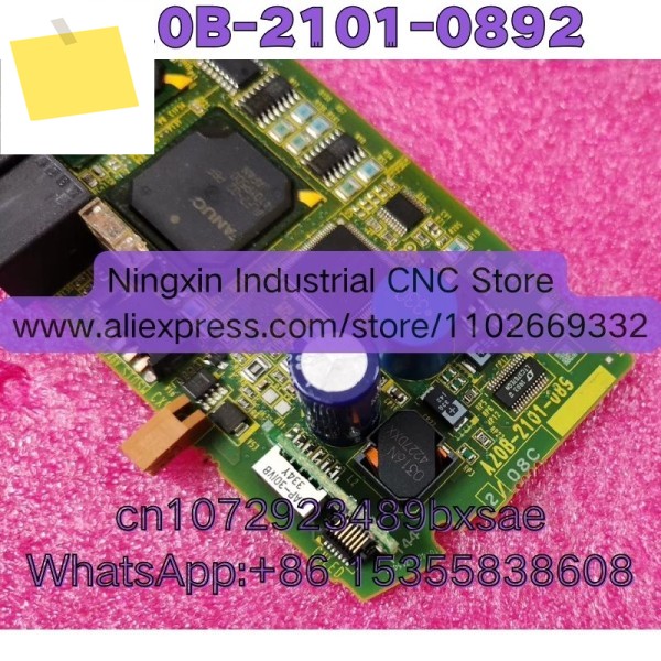 중고 A20B-2101-0892 A20B 2101 0892 서보 드라이브 사이드 보드 테스트 완료 정상 제품 이미지