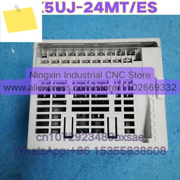 중고 FX5UJ-24MTES 기능 그대로 유지 제품 이미지