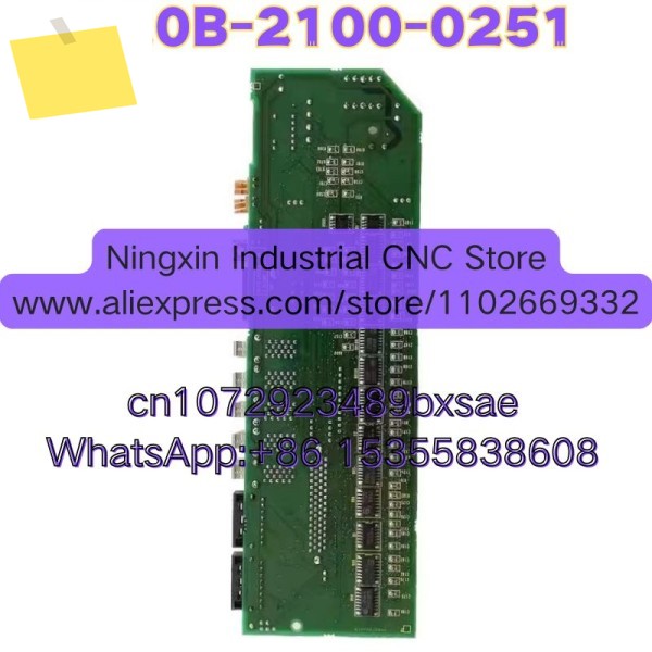 서에 사용된 FANUC 회로 기판 A20B-2100-0251 A20B 2100 0251 테스트 완료됨 OK 제품 이미지