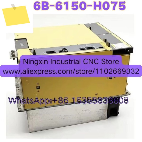 A06B-6150-H075 중고 기능 무결함 제품 이미지