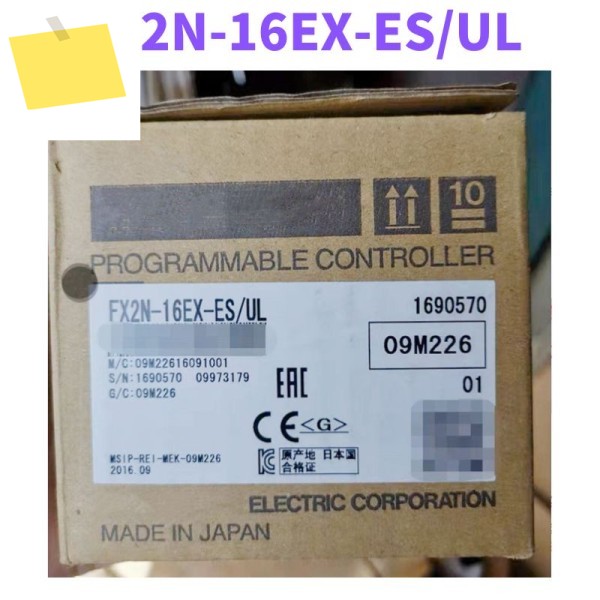FX2N-16EX-ESUL UL PLC 모듈 테스트 완료 OK 제품 이미지
