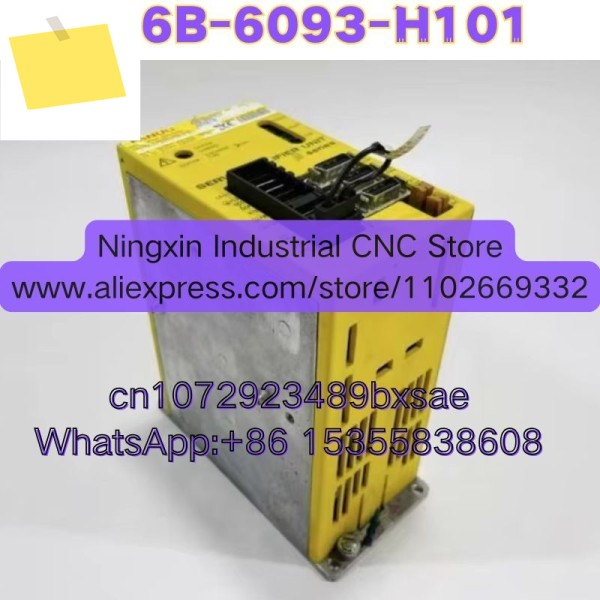 서 중고 A06B-6093-H101 A06B 6093 H101 서보 드라이브 테스트 완료 정상 제품 이미지
