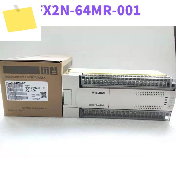 FX2N-64MR-001 신품 PLC 모듈 FX2N 64MR 001 제품 이미지