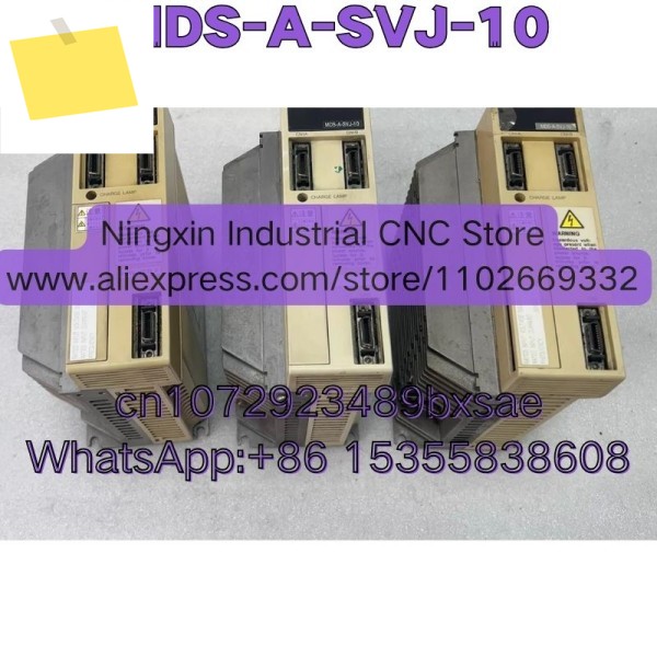 서 중고 MDS-A-SVJ-10 MDS A SVJ 10 서보 드라이브 테스트 완료됨 OK 제품 이미지