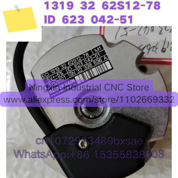 중고 ECI 1319 32 62S12-78 ID 623 042-51 기능 그대로 유지됨 제품 이미지