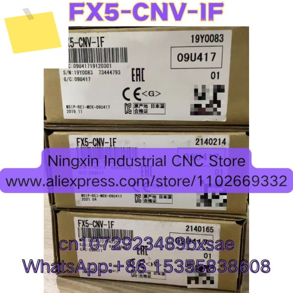 FX5-CNV-IF FX5 CNV IF 새 제품 및 PLC 확장 모듈 제품 이미지