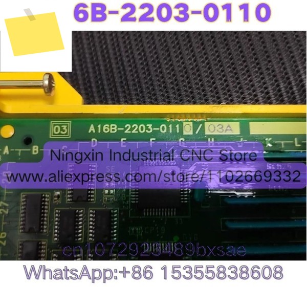 고품질 A16B-2203-0110 기능 그대로 유지 제품 이미지