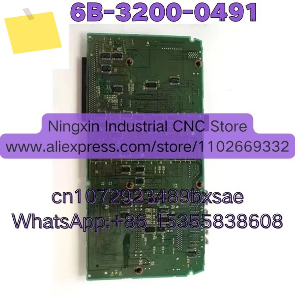 서에 사용된 A16B-3200-0491 A16B 3200 0491 회로 기판 테스트 완료됨 OK 제품 이미지