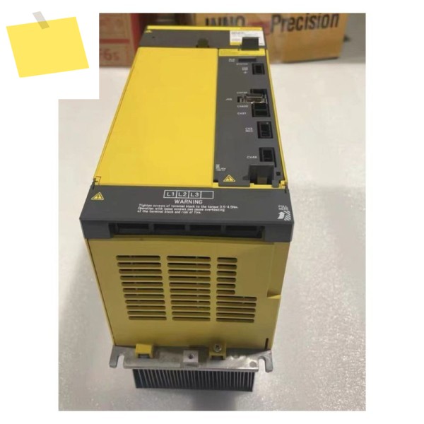 중고 A06B-6220-H037 # H600 서보 증폭기 테스트 완료, 정상 제품 이미지