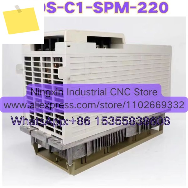 중고 MDS-C1-SPM-220 MDS C1 SPM 220 스핀들 드라이브 유닛 테스트 완료 제품 이미지