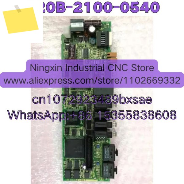중고 A20B-2100-0540 A20B 2100 0540 서보 드라이브 사이드 플레이트 테스트 완료 OK 제품 이미지