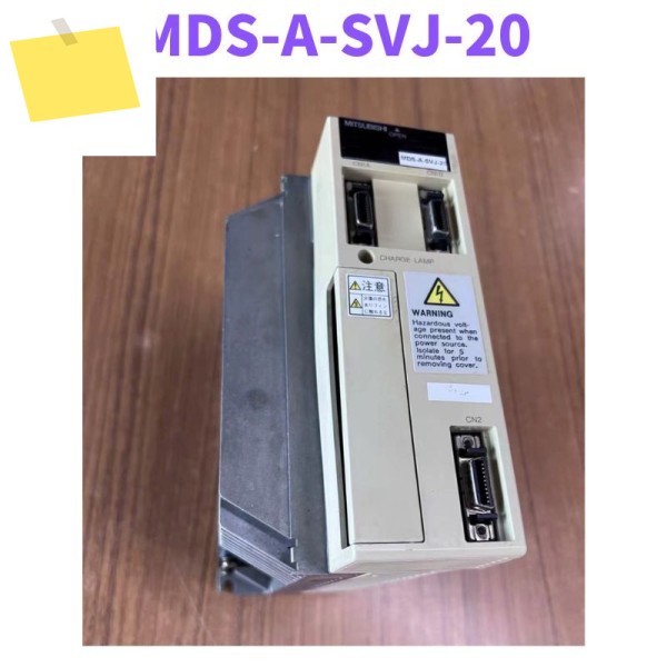 중고 MDS-A-SVJ-20 MDS A SVJ 20 서보 드라이브, 정상 기능 테스트 완료 OK 제품 이미지