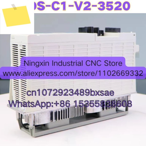 서 서보 드라이브 MDS-C1-V2-3520은 CNC 기계에 사용되는 증폭기 모듈에 대해 테스트를 거쳤으며 정상입니다 제품 이미지