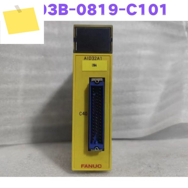 중고 A03B-0819-C101 A03B 0819 C101 IO 모듈 테스트 완료 OK 제품 이미지