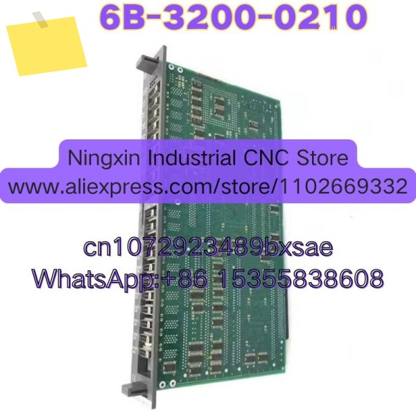 중고 FANUC A16B-3200-0210 A16B 3200 0210 마더보드 회로 기판 테스트 완료 정상 제품 이미지