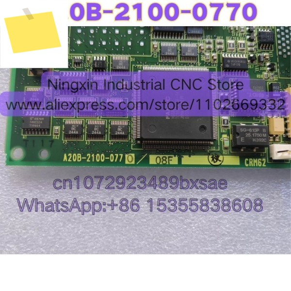 서 중고 A20B-2100-0770 A20B 2100 0770 회로 기판 테스트 완료 정상 제품 이미지