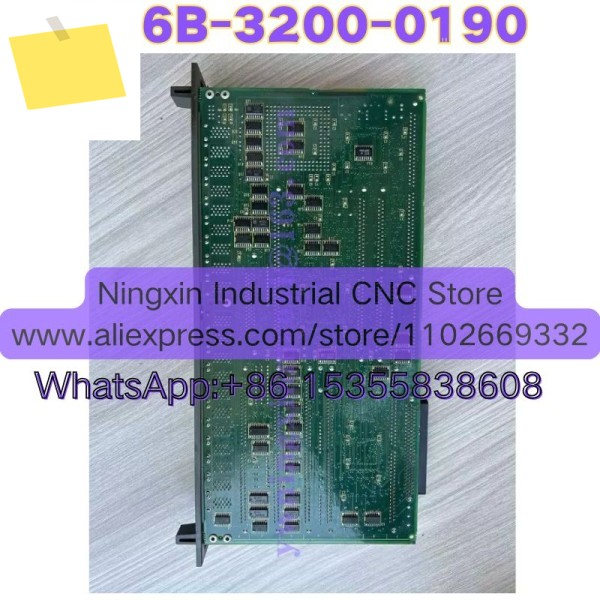 중고 FANUC A16B-3200-0190 A16B 3200 0190 회로 기판 테스트 완료 제품 이미지
