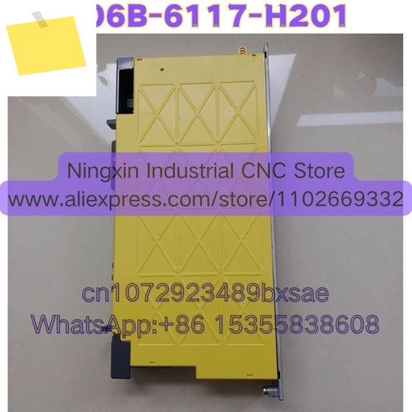 중고 A06B-6117-H201 기능 그대로 유지됨 제품 이미지