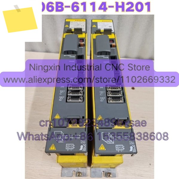중고 A06B-6114-H201 기능은 그대로 유지됨 제품 이미지