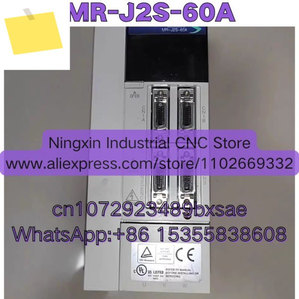 중고 MR-J2S-60A MR J2S 60A 드라이브 테스트 완료 OK 제품 이미지