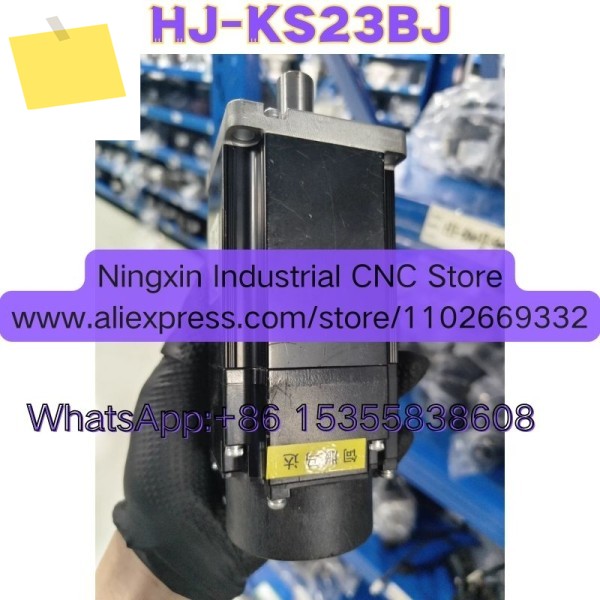 HJ-KS23BJ HJ 중고 서보 모터, 정상 작동 테스트 완료 제품 이미지