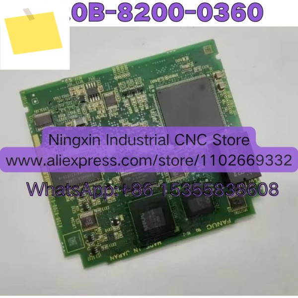 중고 FANUC CNC 축 카드 PCB 보드 A20B-8200-0360 A20B 8200 0360 테스트 완료 OK 제품 이미지