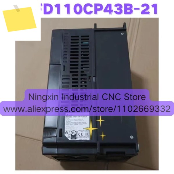 중고 VFD110CP43B-21 21 인버터 테스트 완료 OK 제품 이미지