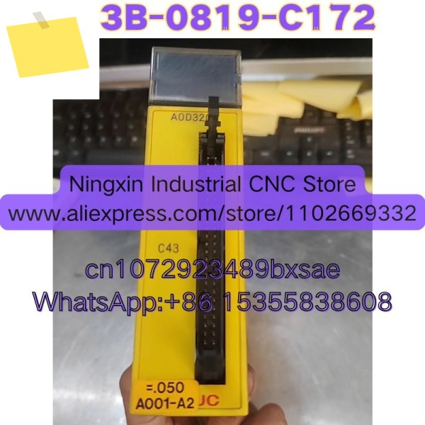 서 중고 A03B-0819-C172 A03B 0819 C172 IO 모듈 테스트 완료 정상 제품 이미지