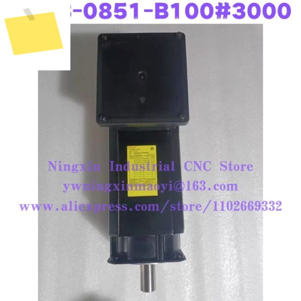 중고 서보 모터 A06B-0851-B100 # 3000 일반 기능 테스트 완료 정상 제품 이미지