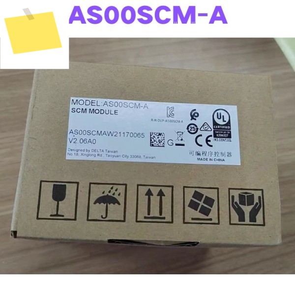 새롭고 독창적인 AS00SCM-A A PLC 모듈 제품 이미지