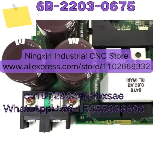 서 중고 A16B-2203-0675 A16B 2203 0675 회로 기판 테스트 완료 정상 제품 이미지