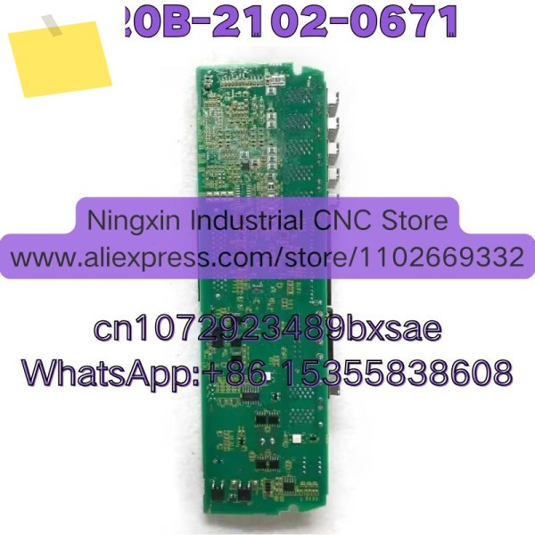 중고 A20B-2102-0671 A20B 2102 0671 서보 드라이브 사이드 보드 테스트 완료 OK 제품 이미지