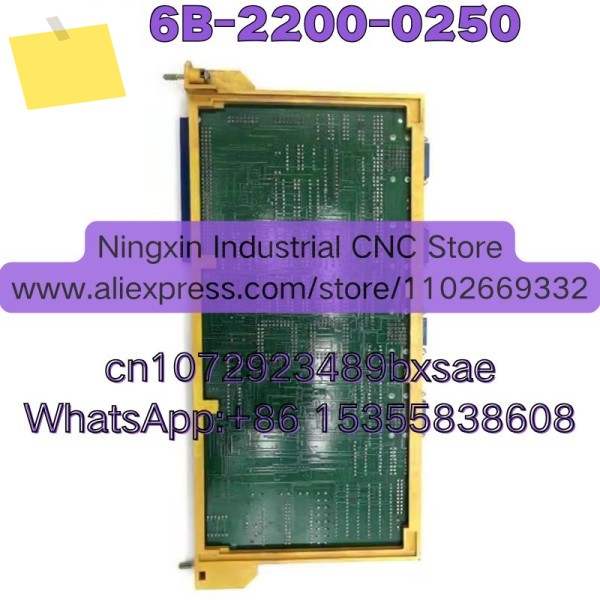 중고 A16B-2200-0250 A16B 2200 0250 회로 기판 테스트 완료 OK 제품 이미지