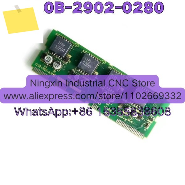 서에 사용된 A20B-2902-0280 A20B 2902 0280 서보 회로 기판 PCB 보드 테스트 완료 제품 이미지