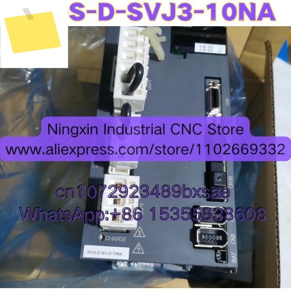 MDS-D-SVJ3-10NA 서보 드라이브 유닛 MDS D SVJ3 10NA 새 제품 제품 이미지