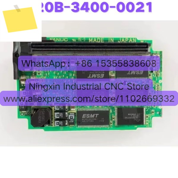 중고 A20B-3400-0021 A20B 3400 0021 회로 기판 테스트 완료 제품 이미지