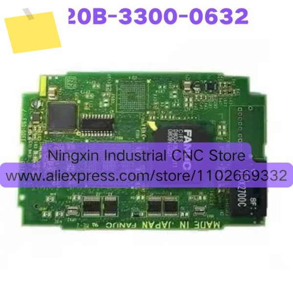 중고 A20B-3300-0632 A20B 3300 0632 액슬 카드 테스트 완료 OK 제품 이미지