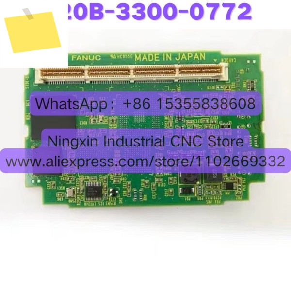 중고 A20B-3300-0772 A20B 3300 0772 회로 기판 테스트 완료 OK 제품 이미지