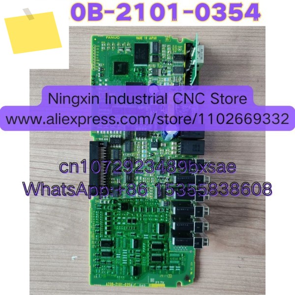 중고 A20B-2101-0354 A20B 2101 0354 서보 스핀들 사이드 플레이트 테스트 완료됨 OK 제품 이미지