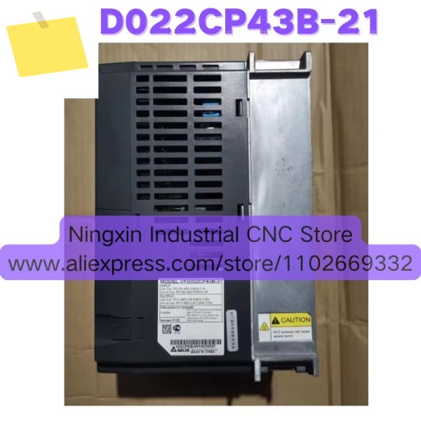 중고 VFD022CP43B-21 인버터 테스트 완료 제품 이미지