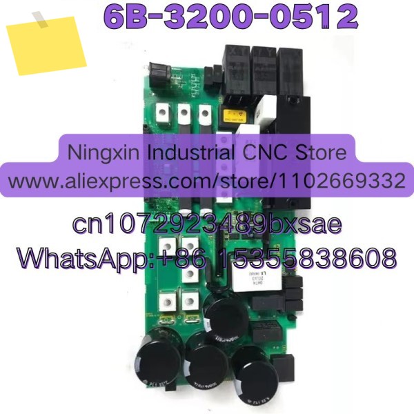 중고 A16B-3200-0512 A16B 3200 0512 서보 드라이브 사이드 보드 테스트 완료 OK 제품 이미지