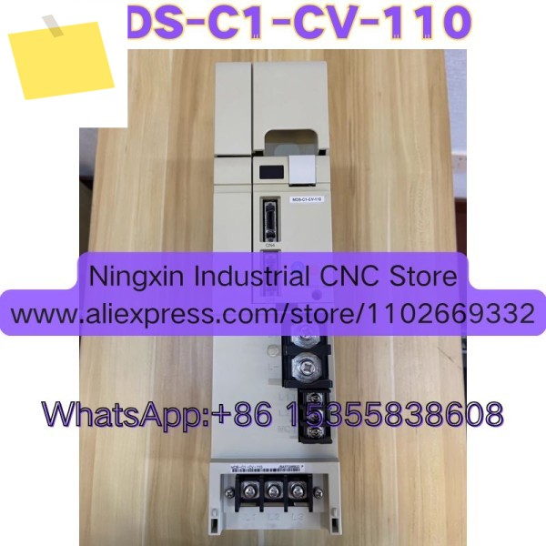 서보 드라이브 MDS-C1-CV-110은 CNC 기계에 대해 테스트를 거쳤으며, 사용된 증폭기 모듈입니다 제품 이미지